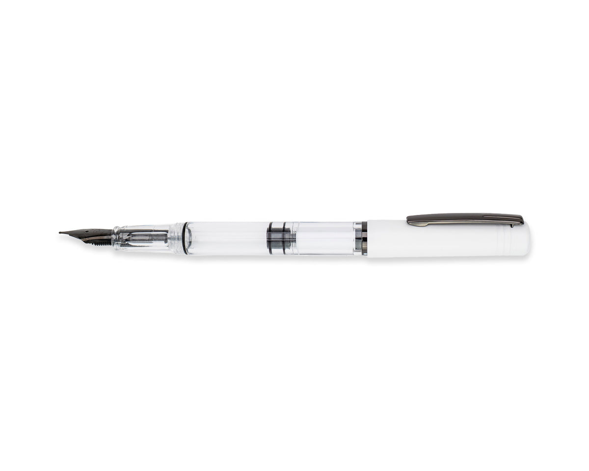 Monteverde MP1 Fountain Pen - White Lotus (Limited Edition)