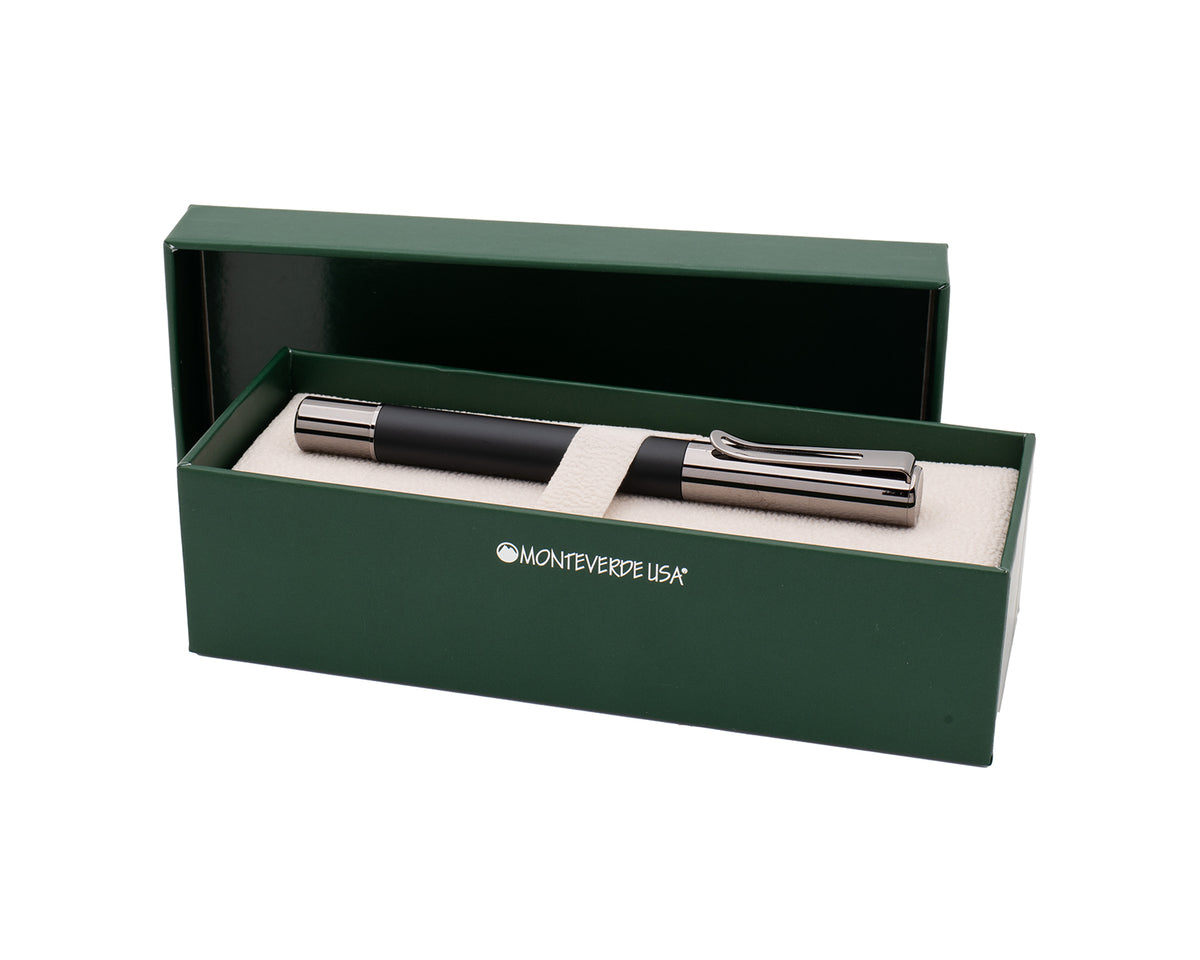 Monteverde Ritma Black Fountain Pen