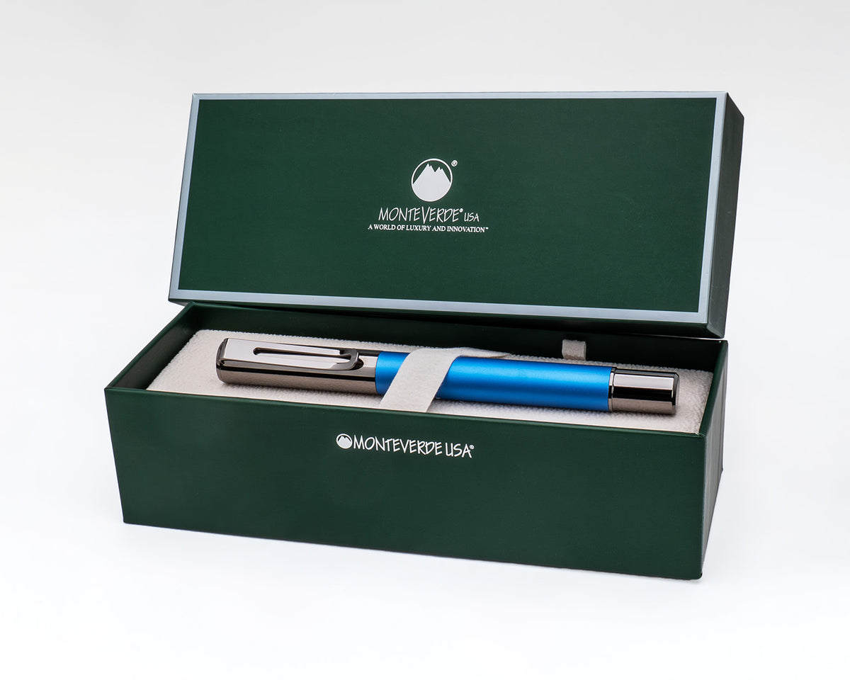 Monteverde Ritma Blue Rollerball Pen