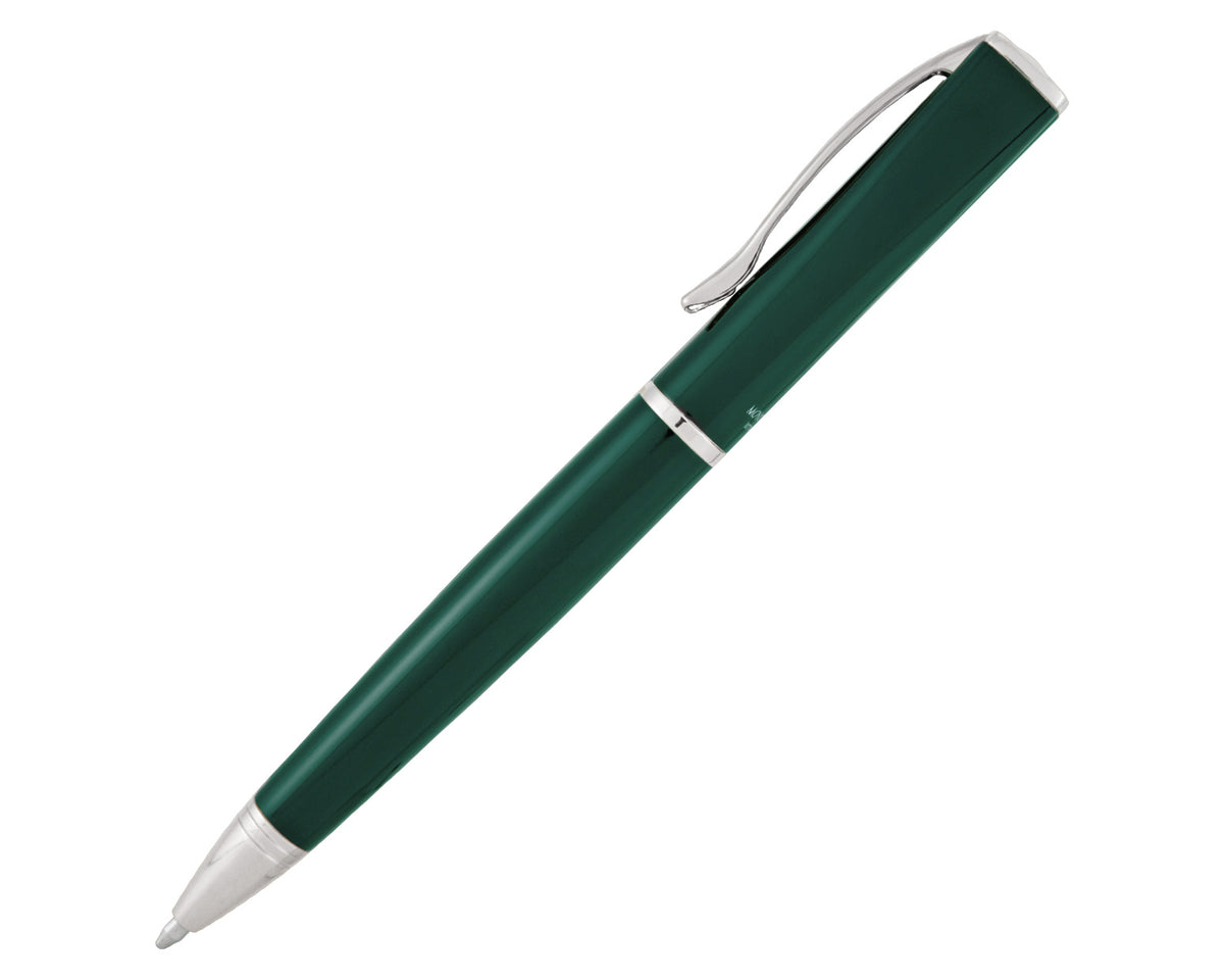 Monteverde Impressa Green with Chrome Trim Ballpoint Pen