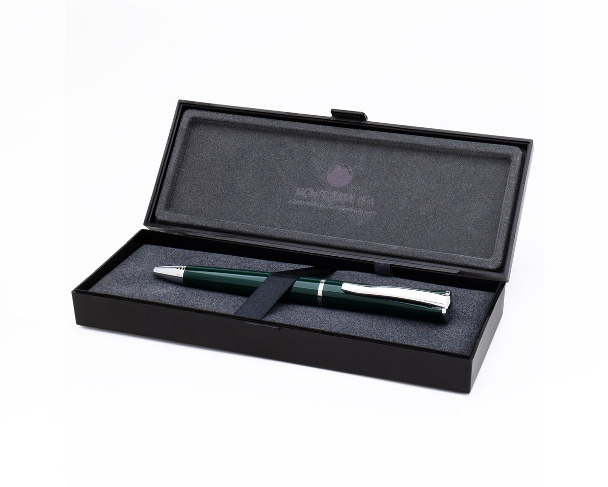 Monteverde Impressa Green with Chrome Trim Ballpoint Pen