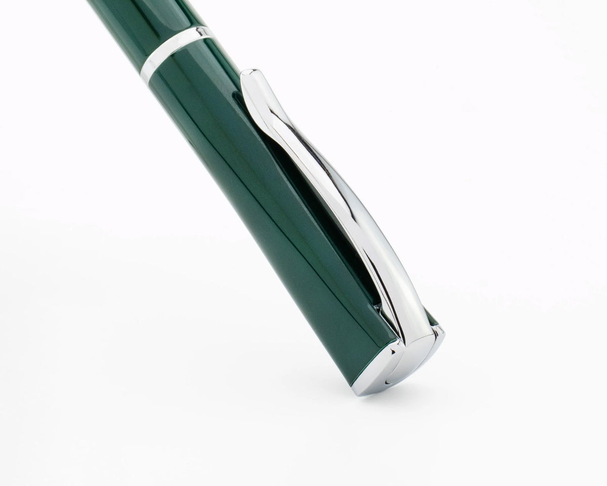 Monteverde Impressa Green with Chrome Trim Ballpoint Pen
