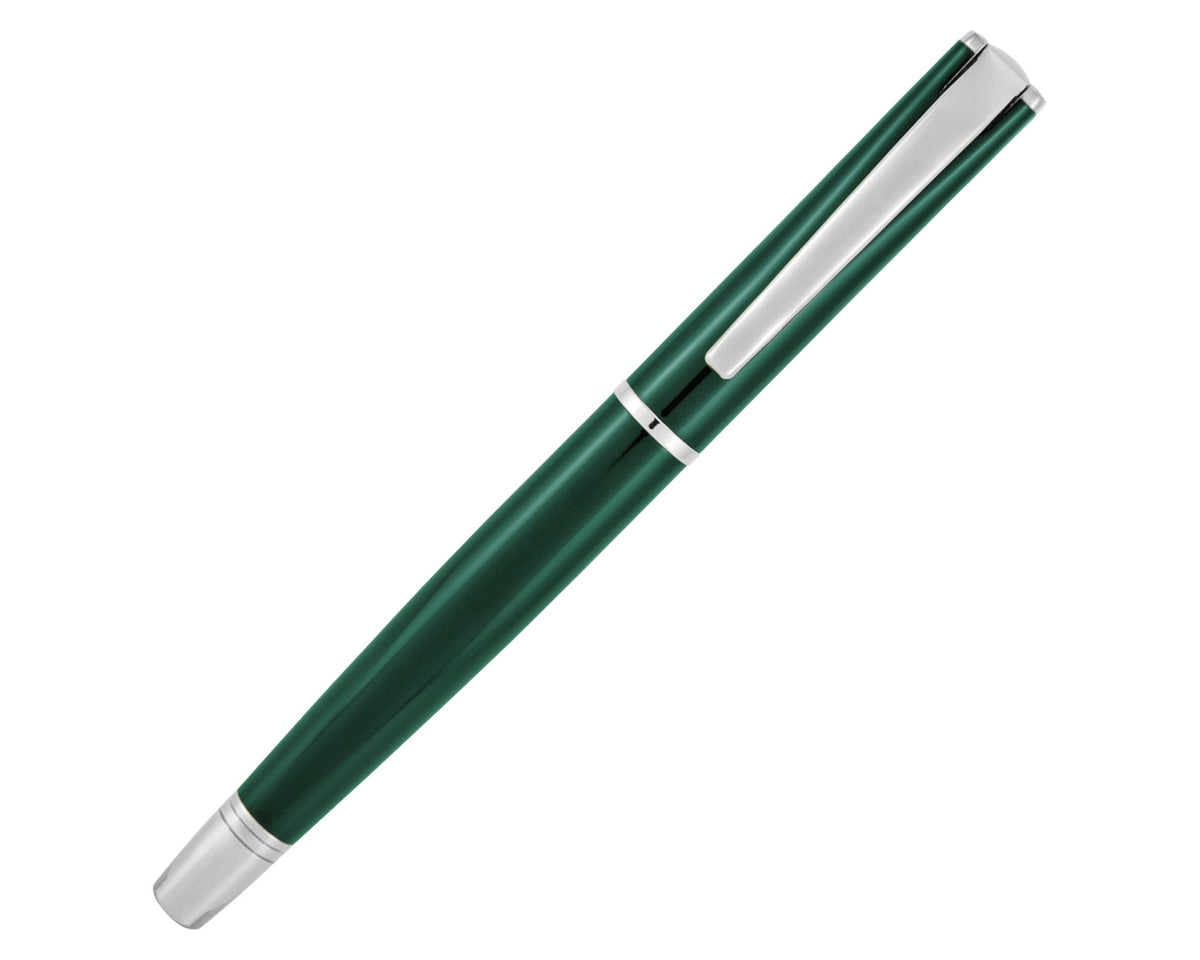 Monteverde Impressa Green with Chrome Trim Fountain Pen