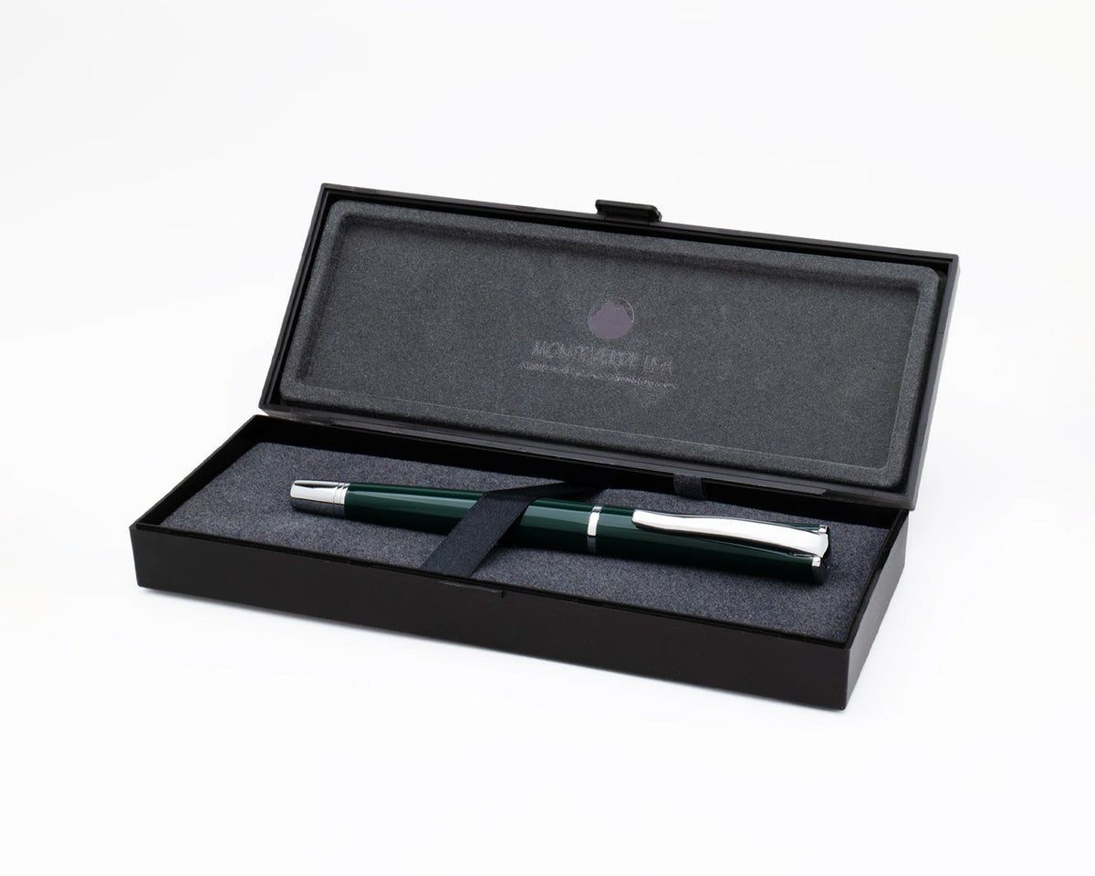Monteverde Impressa Green with Chrome Trim Fountain Pen