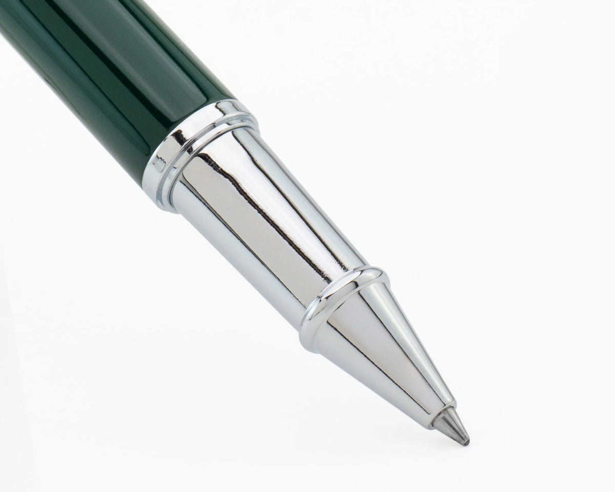 Monteverde Impressa Green with Chrome Trim Rollerball Pen