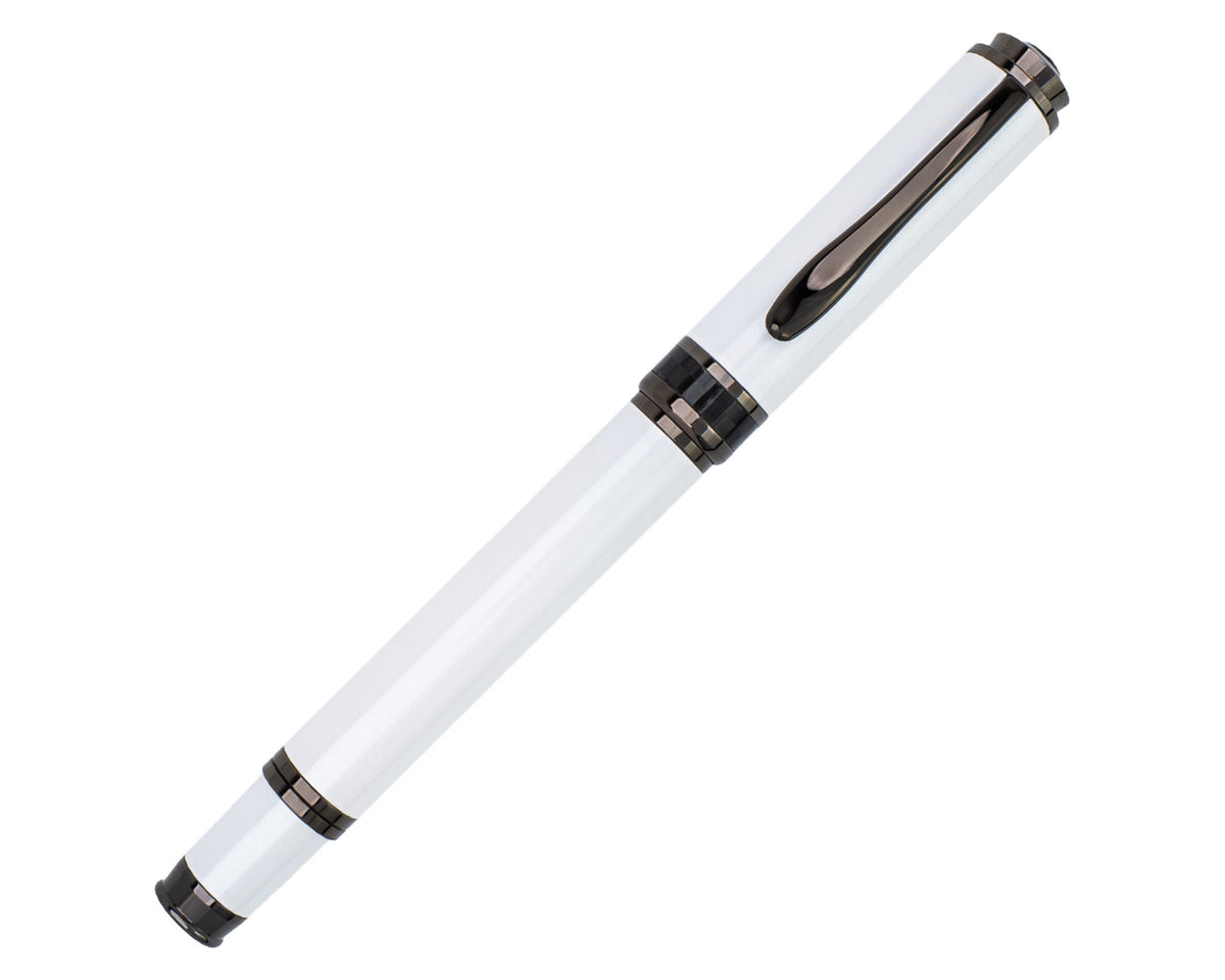 Monteverde Innova Color of The Year 2026 Cloud Dancer with Gunmetal Trim Fountain Pen Set (Limited Edition)