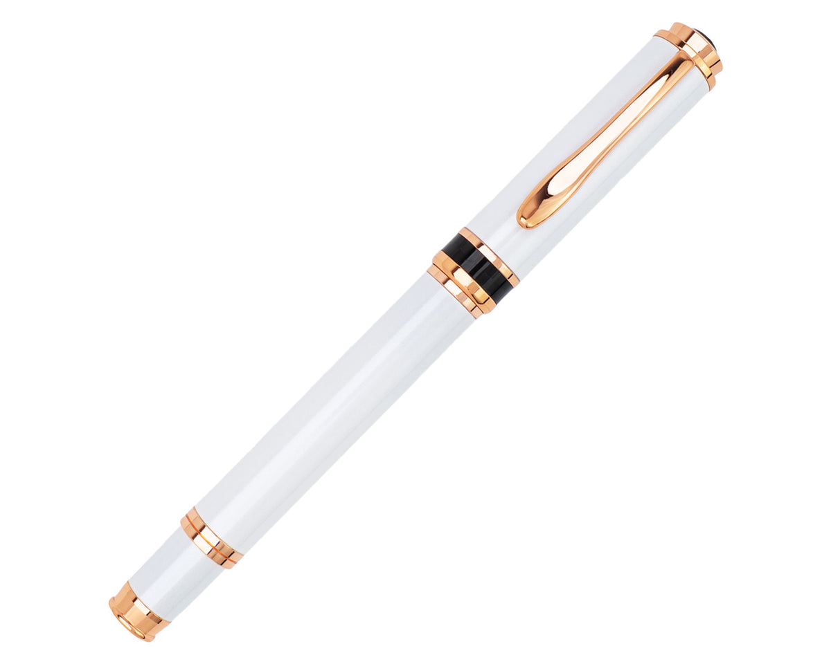 Monteverde Innova Color of The Year 2026 Cloud Dancer with Rose Gold Trim Fountain Pen Set (Limited Edition)
