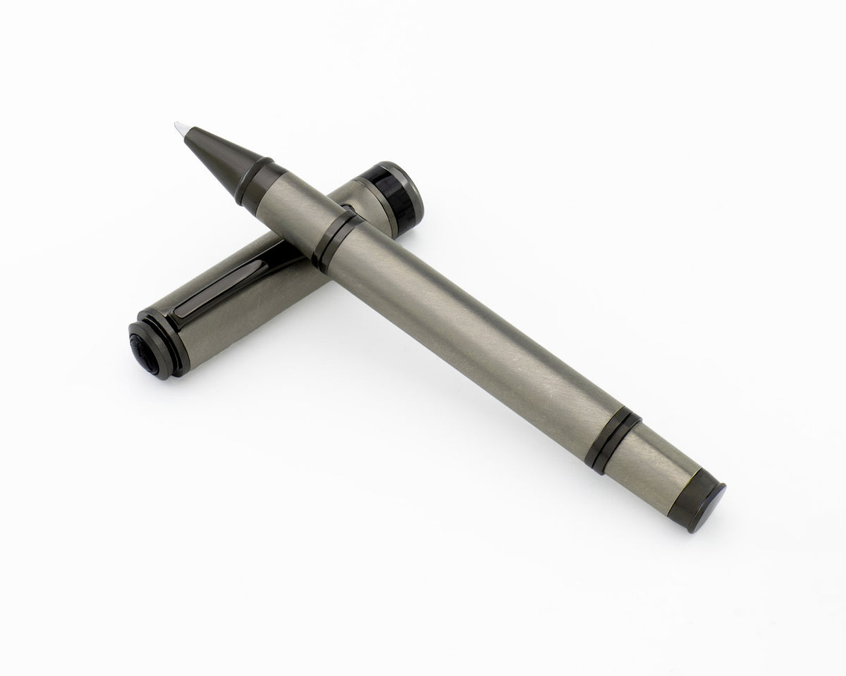 Monteverde Innova Ti Solid Titanium Numbered Edition Rollerball Pen