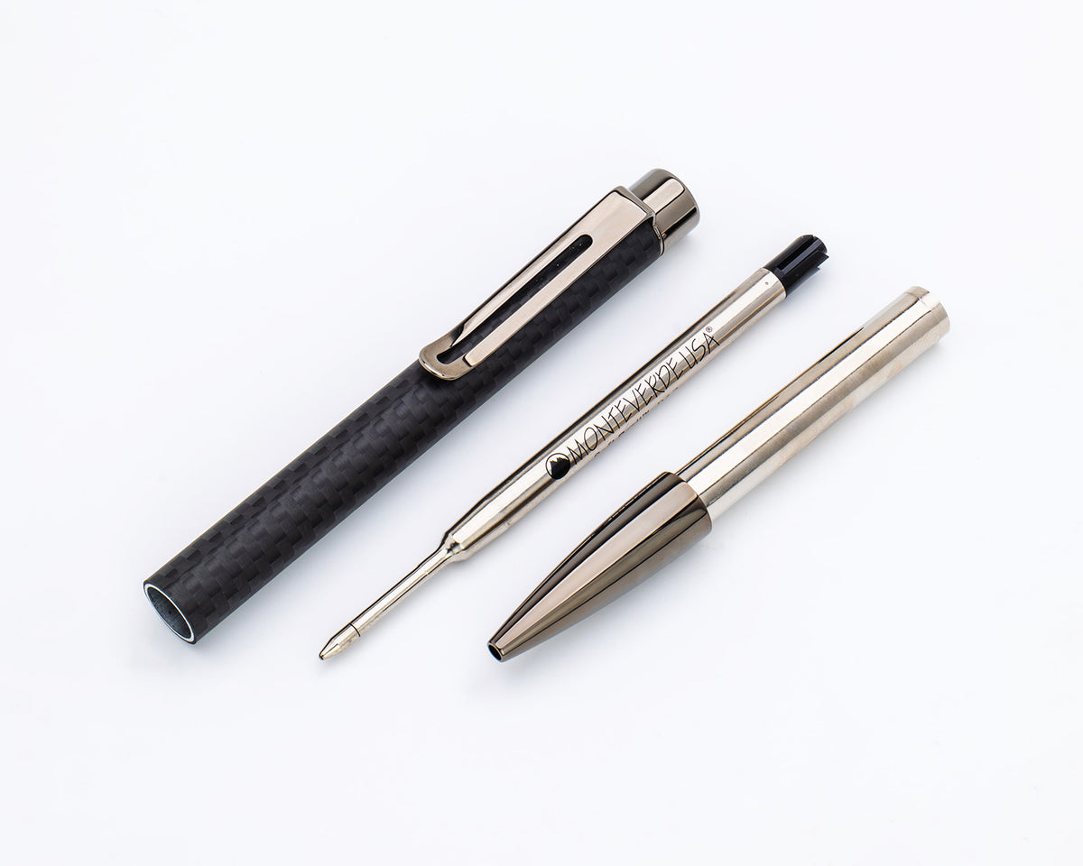 Monteverde Ritma Matte Carbon Fiber Ballpoint Pen
