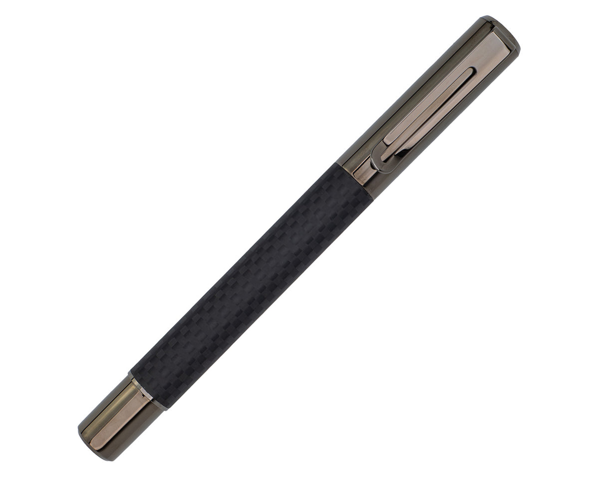 Monteverde Ritma Matte Carbon Fiber Rollerball Pen