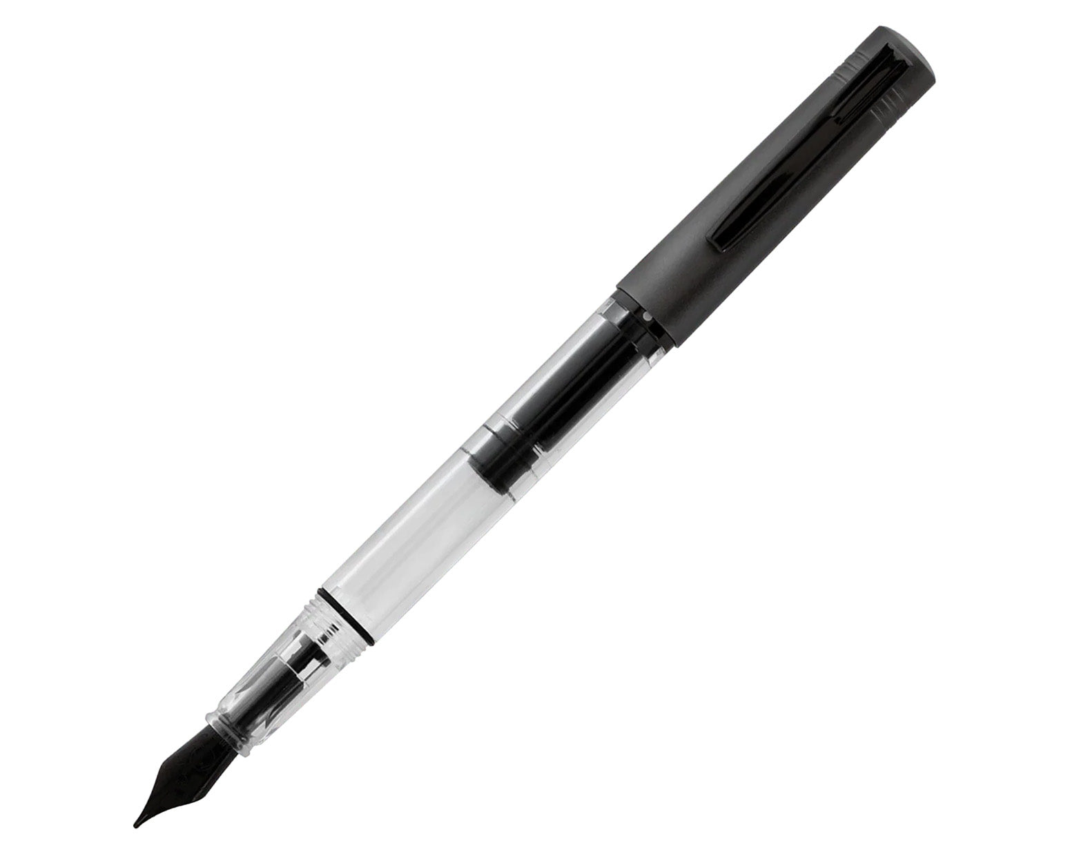 Monteverde MP1 Fountain Pen - Coal Grey