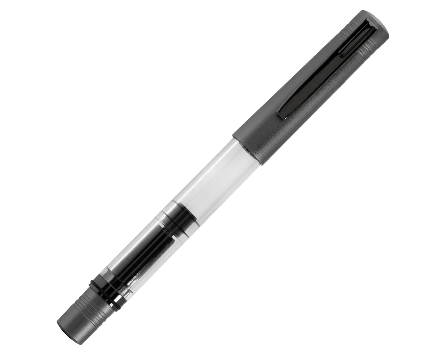 Monteverde MP1 Fountain Pen - Coal Grey