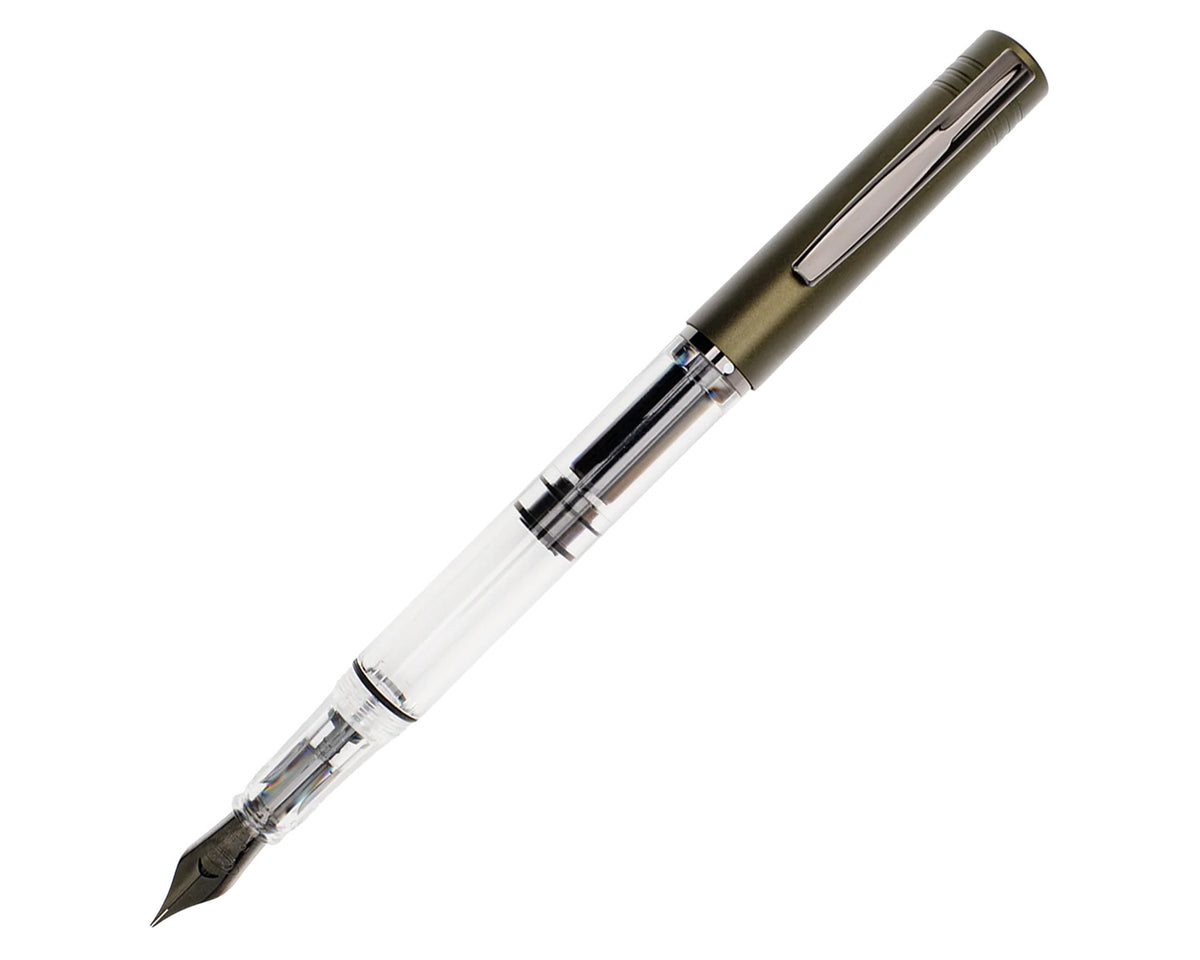 Monteverde MP1 Fountain Pen - Olive Green