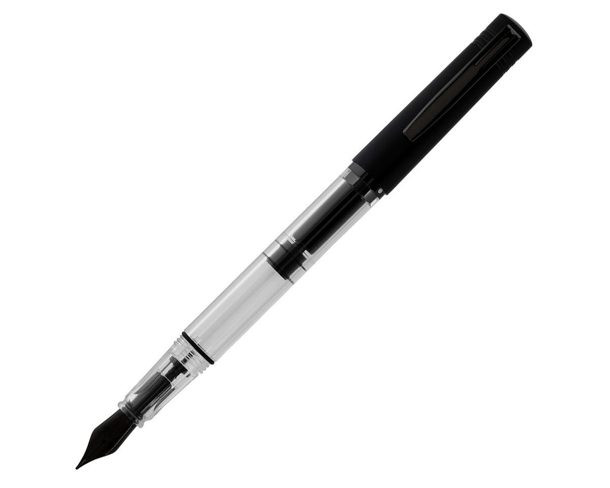 Monteverde MP1 Fountain Pen - Black Noir
