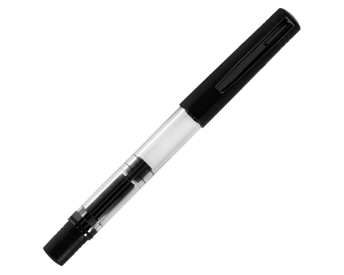 Monteverde MP1 Fountain Pen - Black Noir