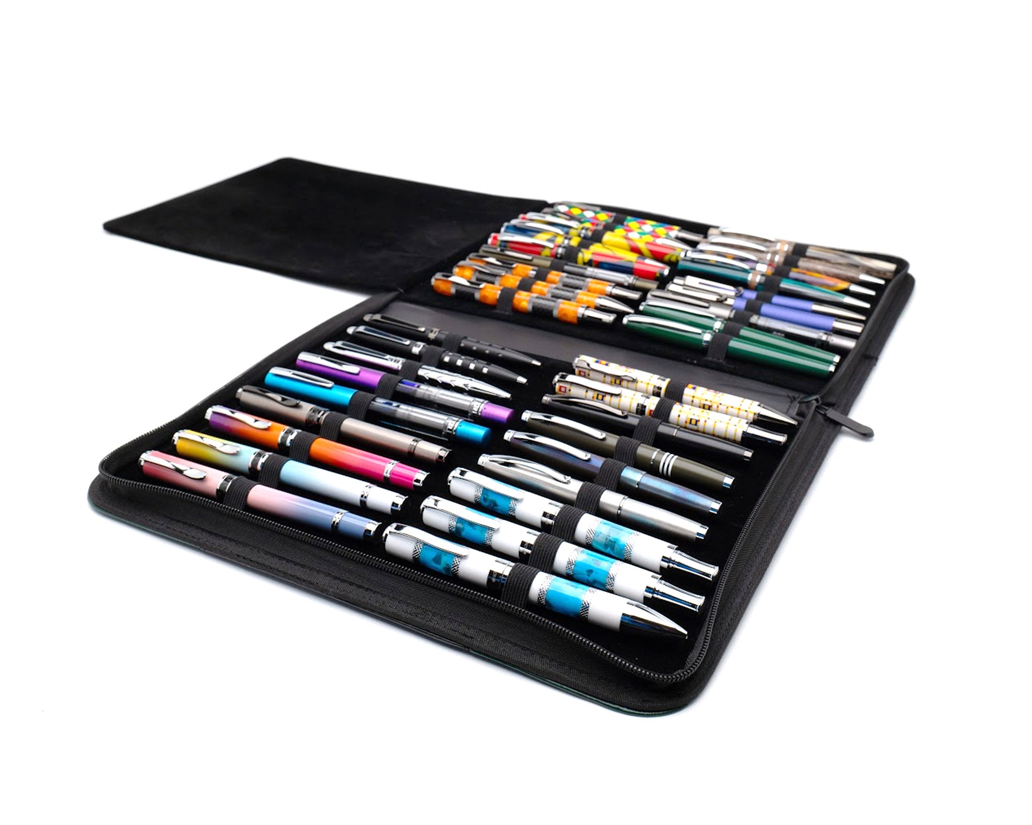 Monteverde 36 Slot Vegan Leather Pen Case
