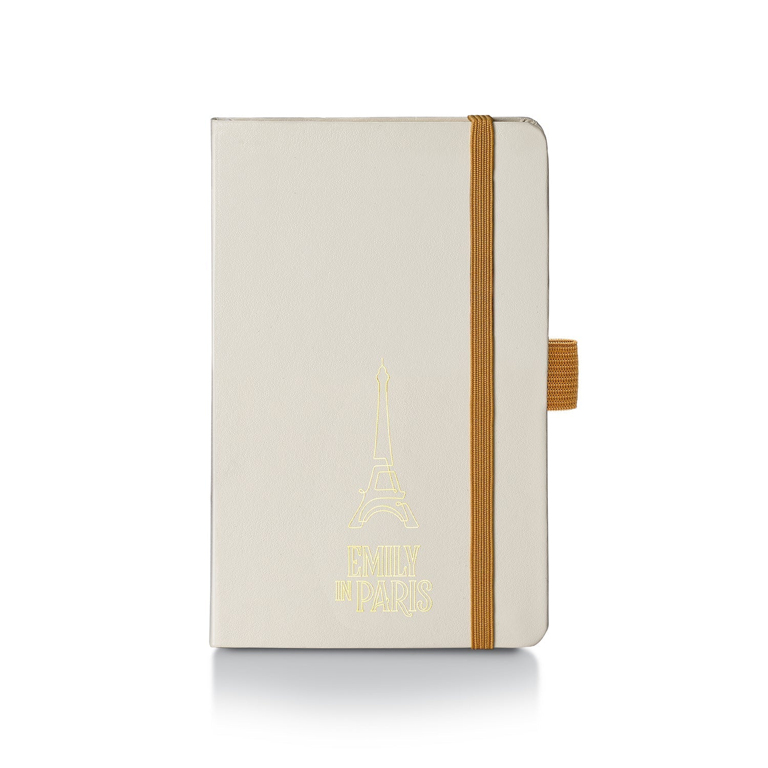 Sheaffer Emily in Paris Small Notebook 90 GSM Ink Friendly Paper with Embossed Eiffel Tower - Beige