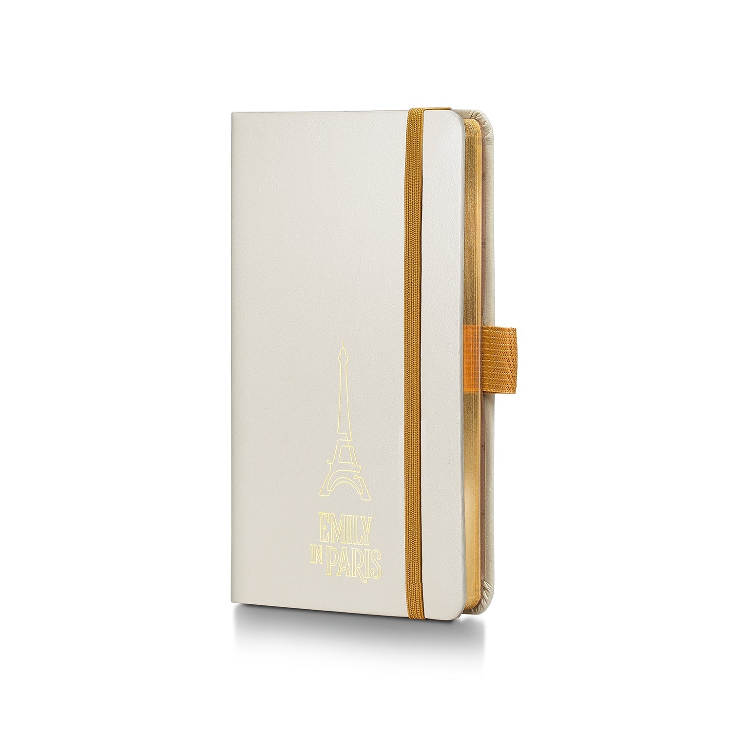 Sheaffer Emily in Paris Small Notebook 90 GSM Ink Friendly Paper with Embossed Eiffel Tower - Beige