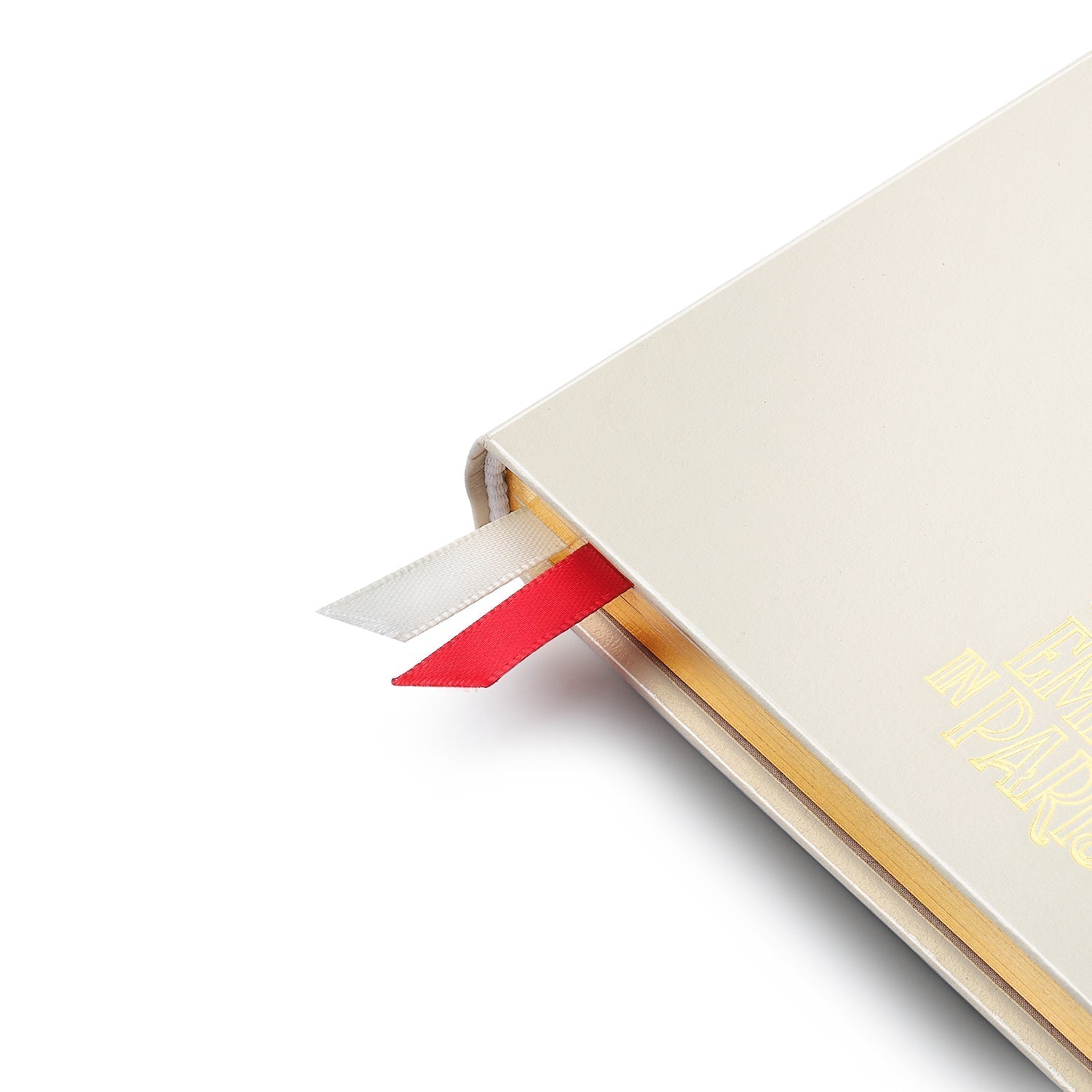 Sheaffer Emily in Paris Small Notebook 90 GSM Ink Friendly Paper with Embossed Eiffel Tower - Beige