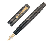 Namiki Aya Hayate-Gale Black Fountain Pen - 18K Nib