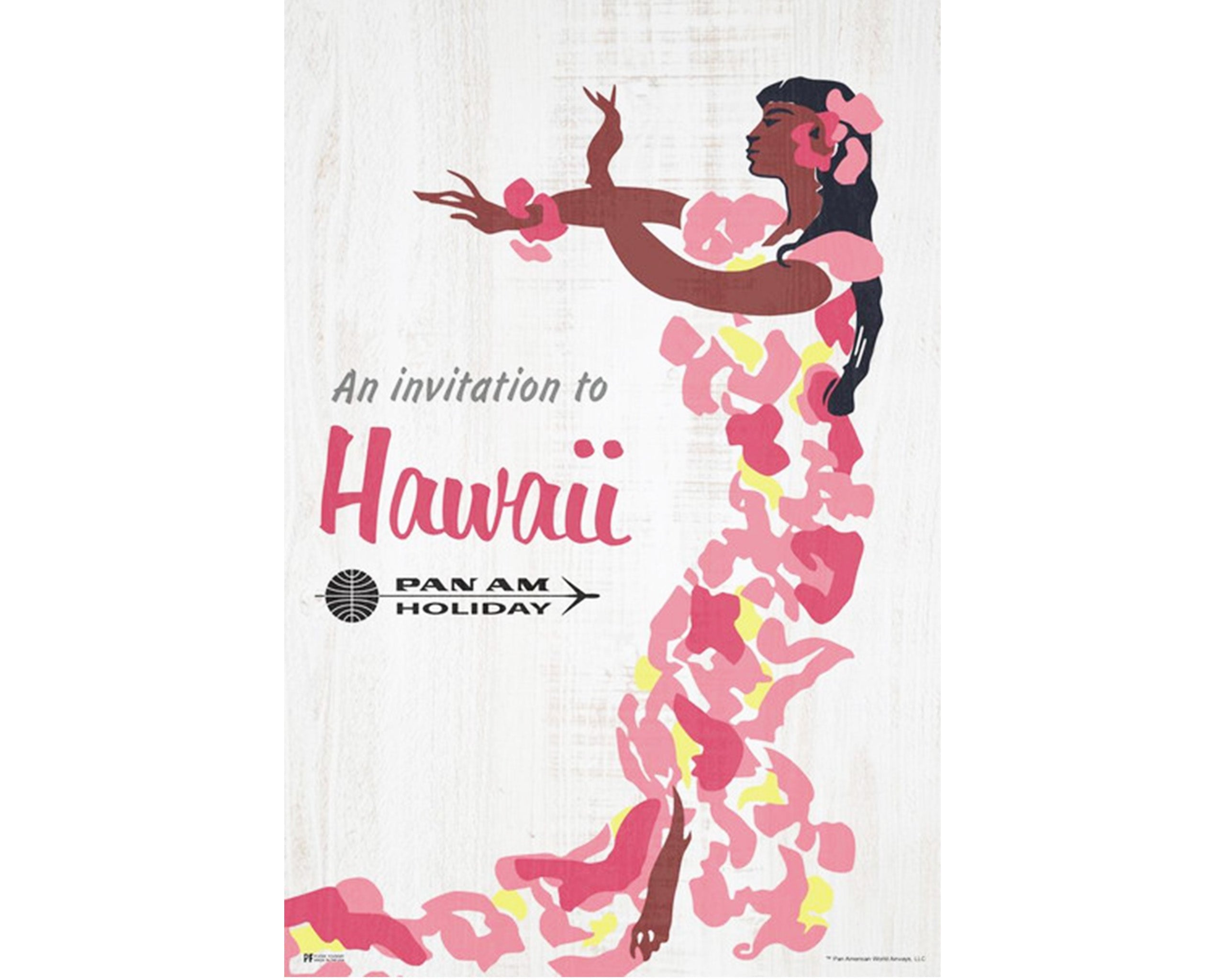Retro51 Pan Am® Hawaii Poster Rollerball Pen