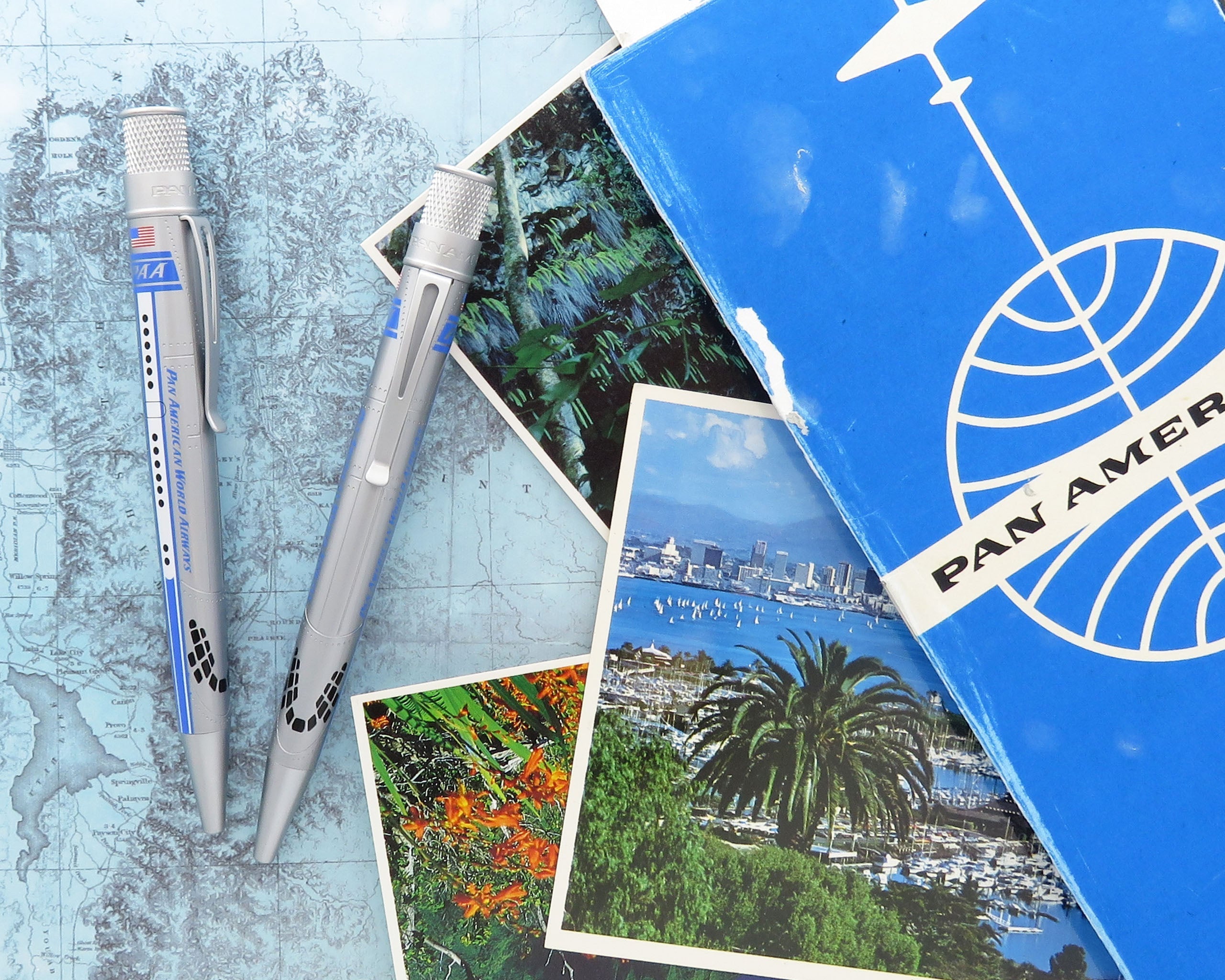 Retro51 Pan Am® Stratocruiser Rollerball Pen