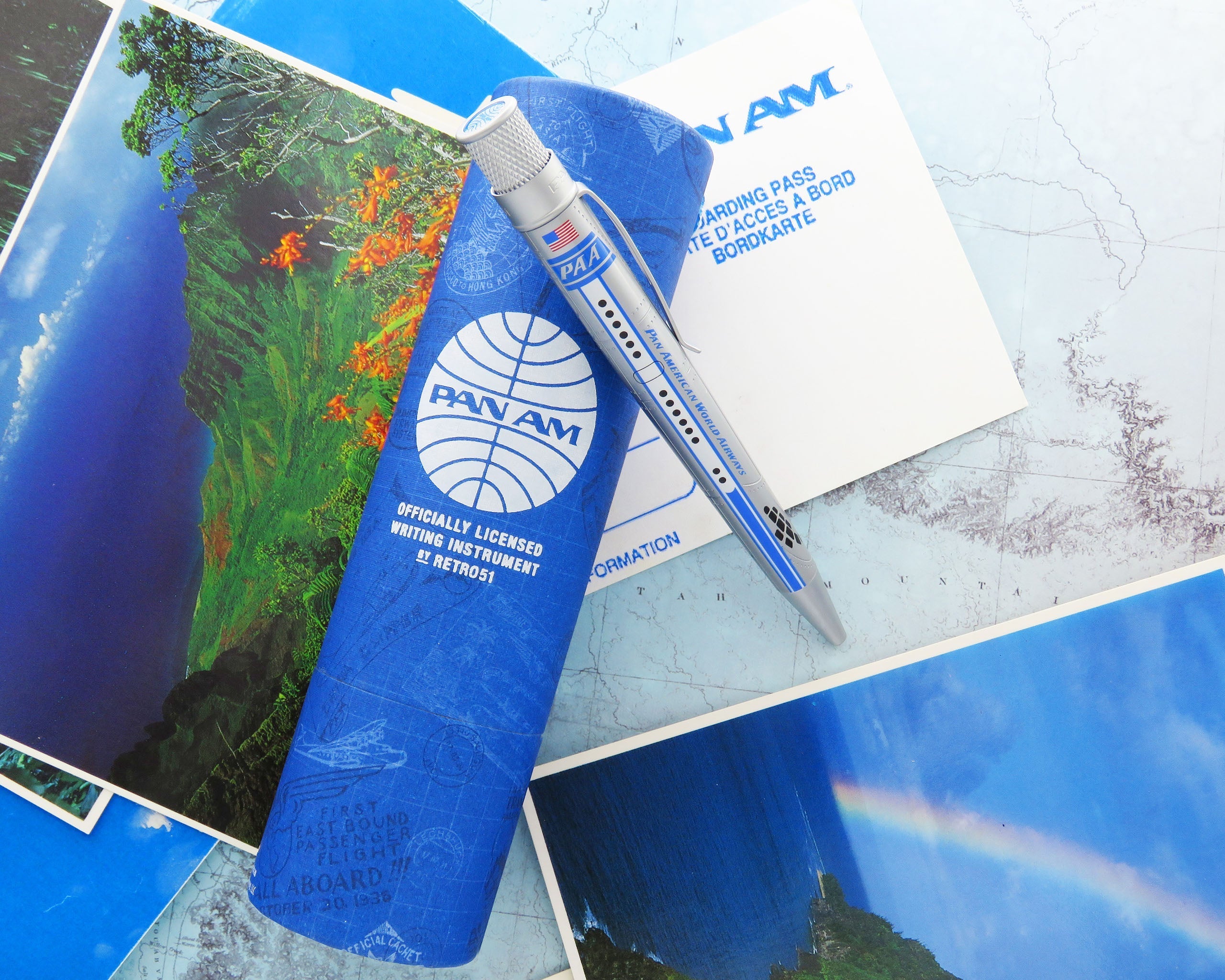 Retro51 Pan Am® Stratocruiser Rollerball Pen