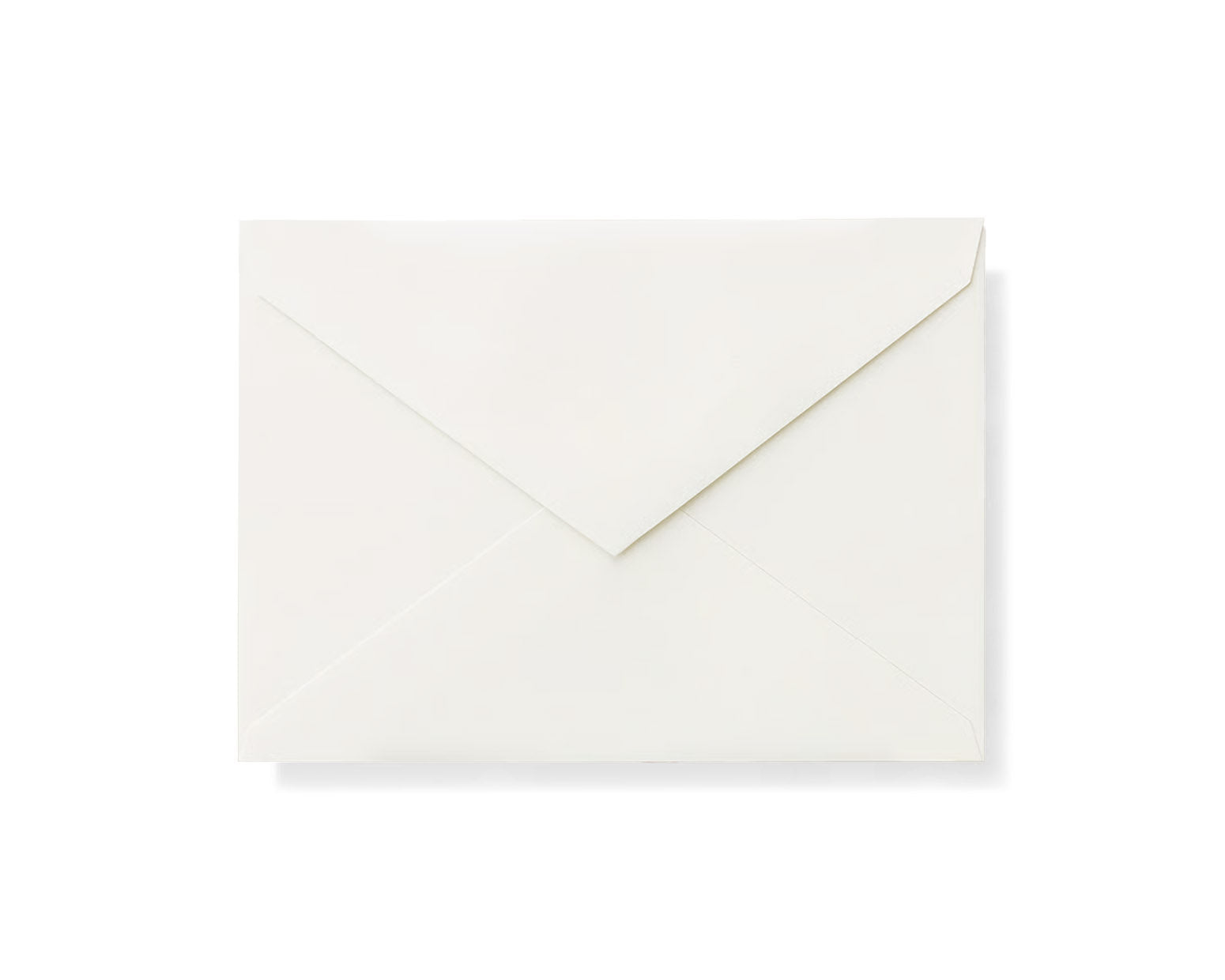 Crane Embassy Envelopes, Pearl White - 25 Pack