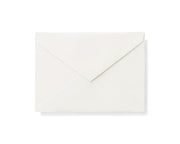 Crane Embassy Envelopes, Pearl White - 25 Pack