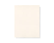 Crane Half Sheet Ecruwhite - 50 Pack