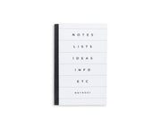 Retro51 Modern Traveler Mini Notepad Refills 3 Pack