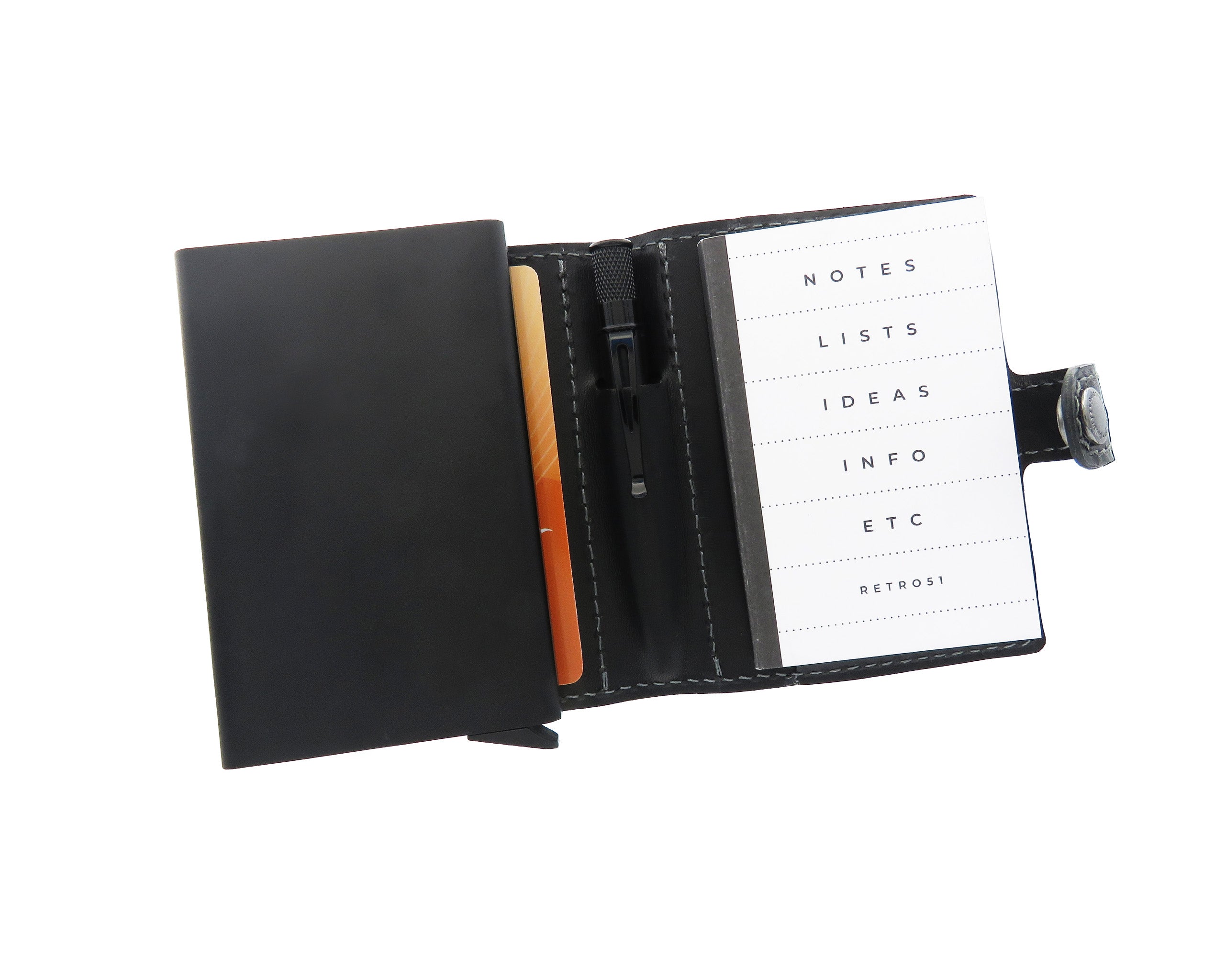 Retro51 Modern Traveler Mini Notepad Refills 3 Pack