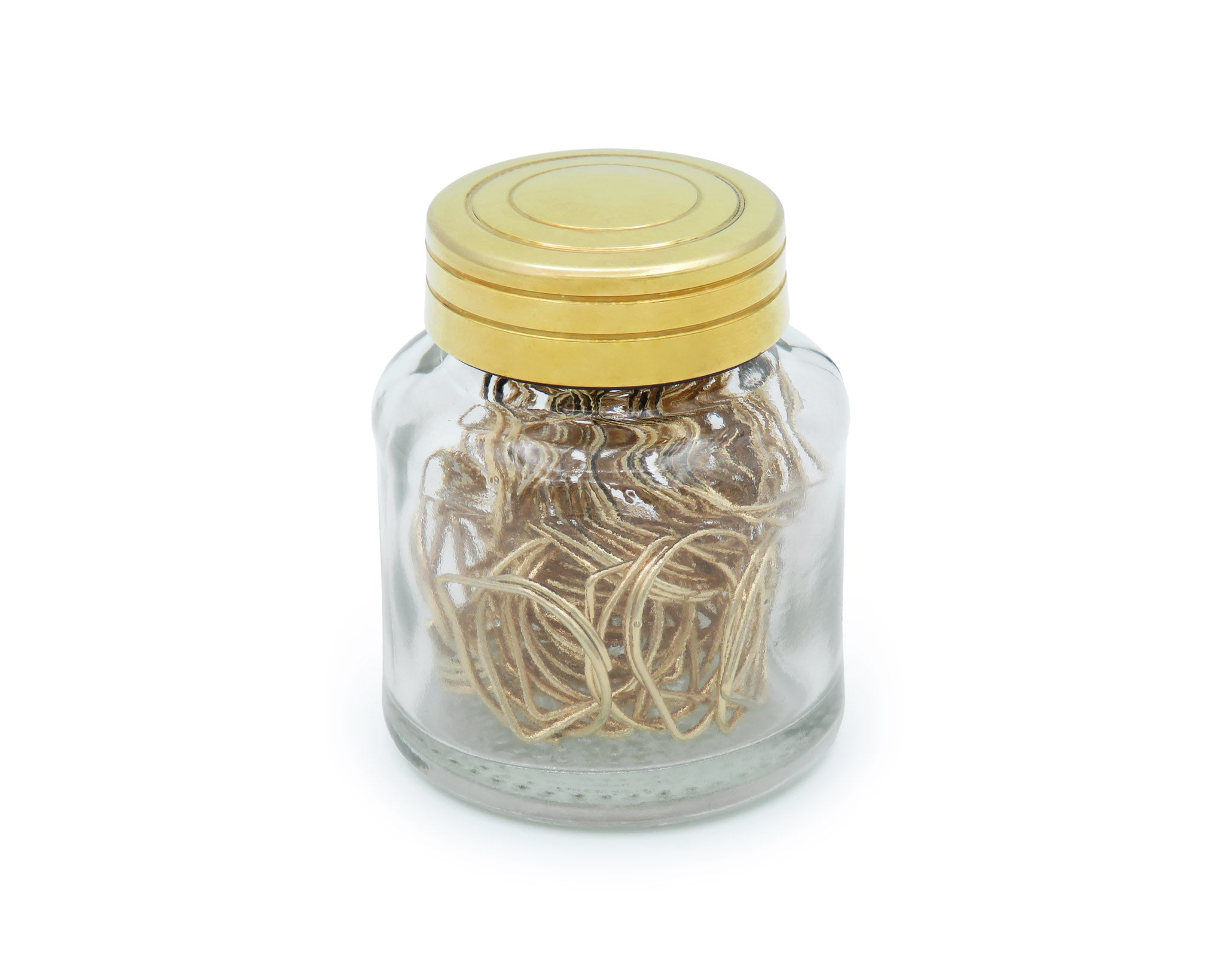 Fahrney's Exclusive Desktop Paper Clip Bottle - 60ct