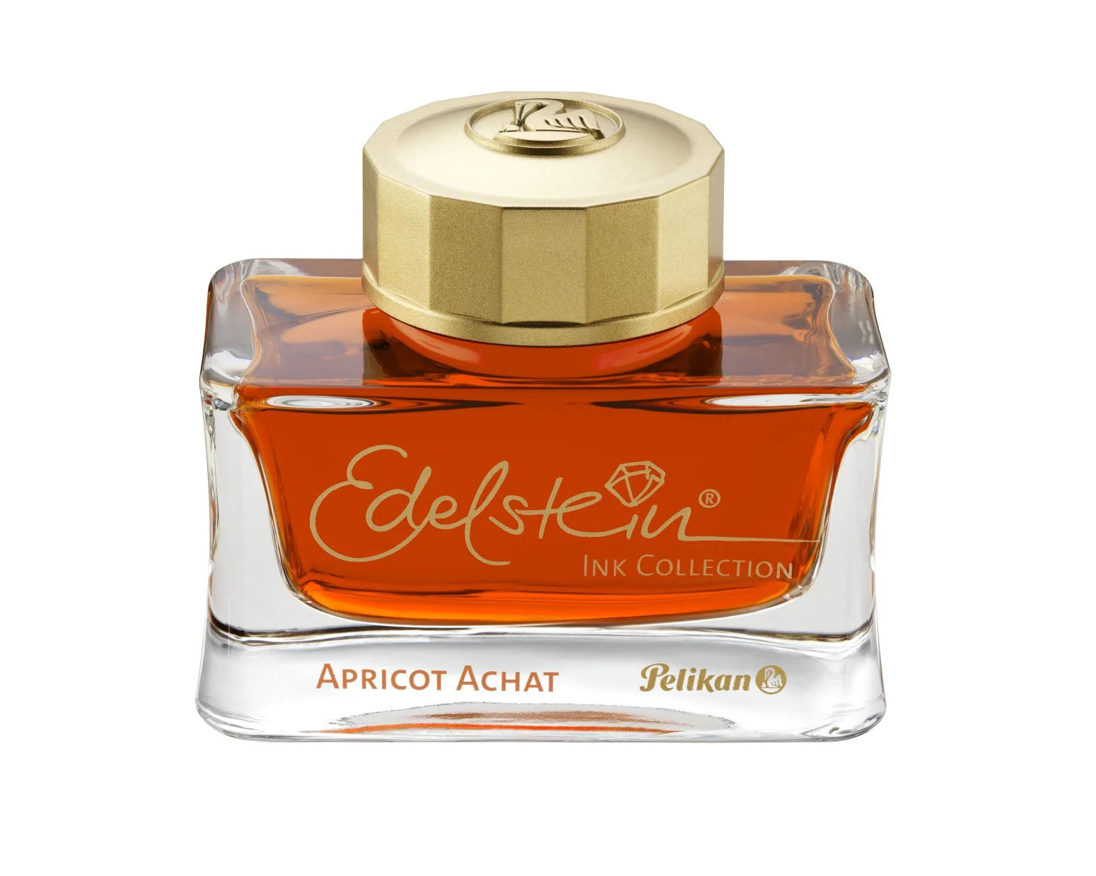 Pelikan Edelstein Ink of the Year 2025 Bottled Ink 50ml - Apricot Achat