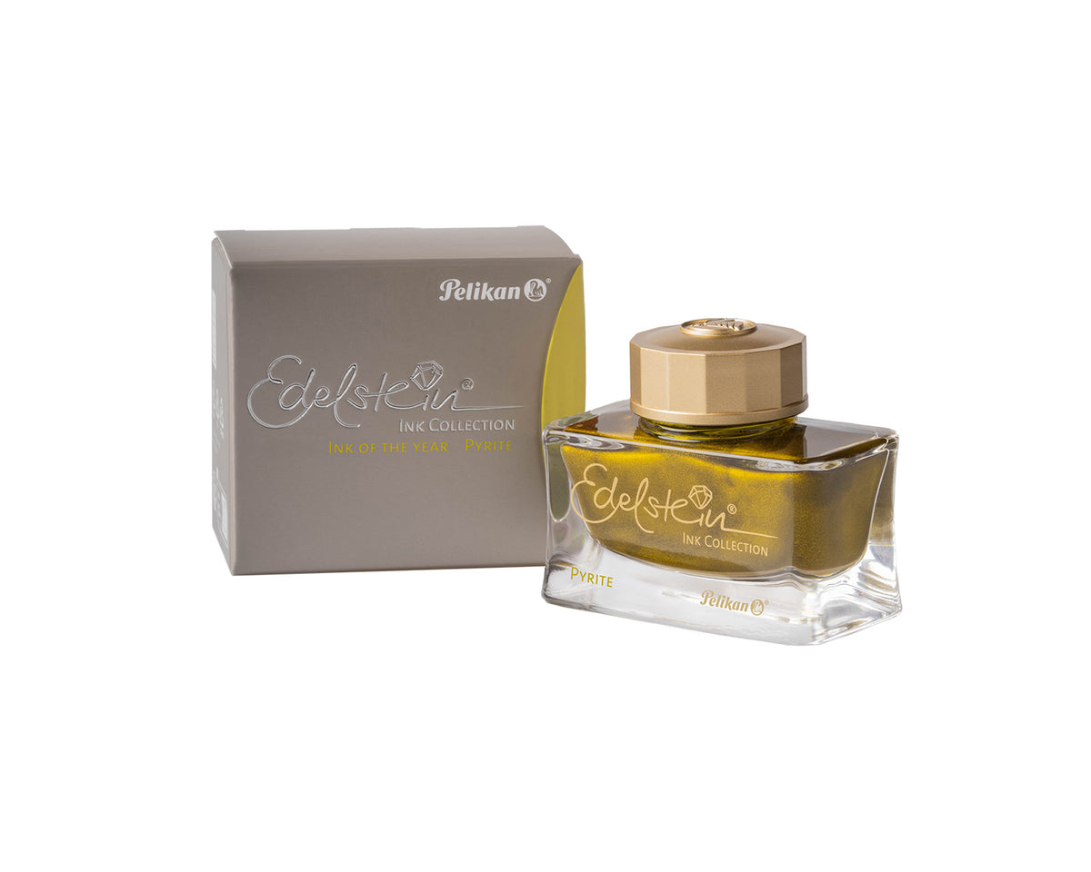 Pelikan Edelstein Ink of the Year 2026 Bottled Ink 50ml - Pyrite