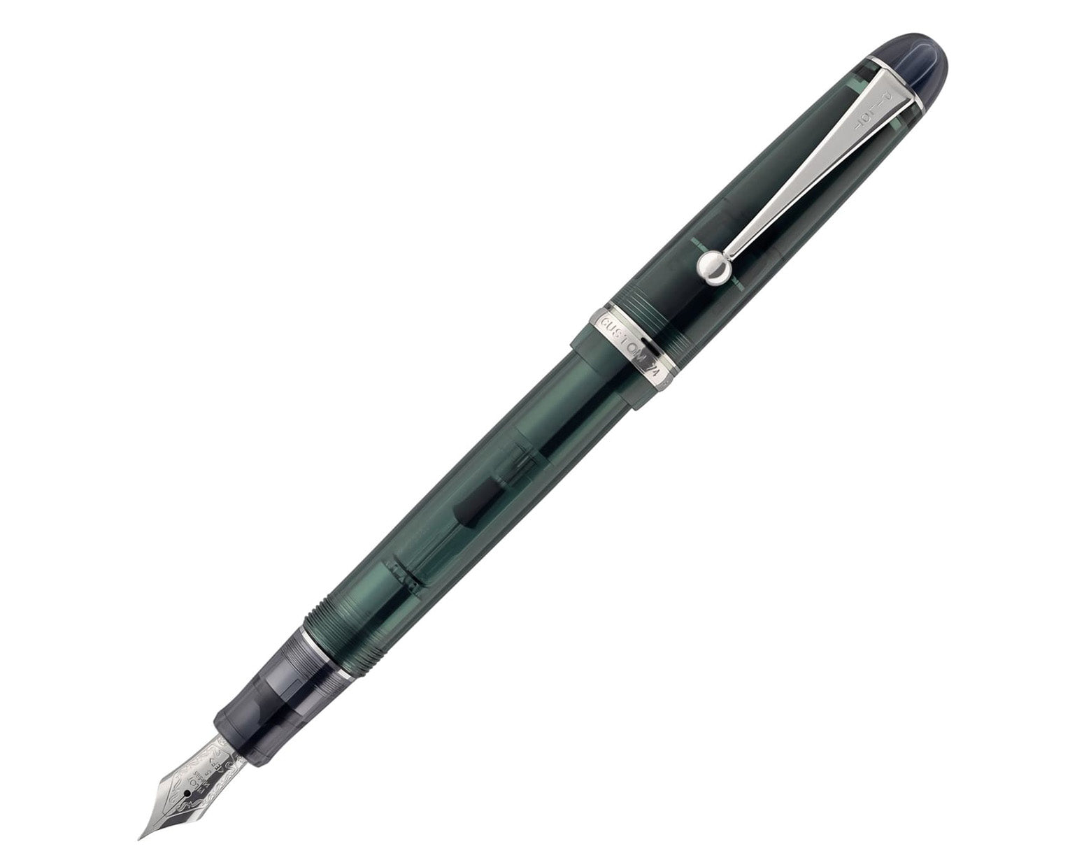 Pilot Custom 74 Forest Green Fountain Pen