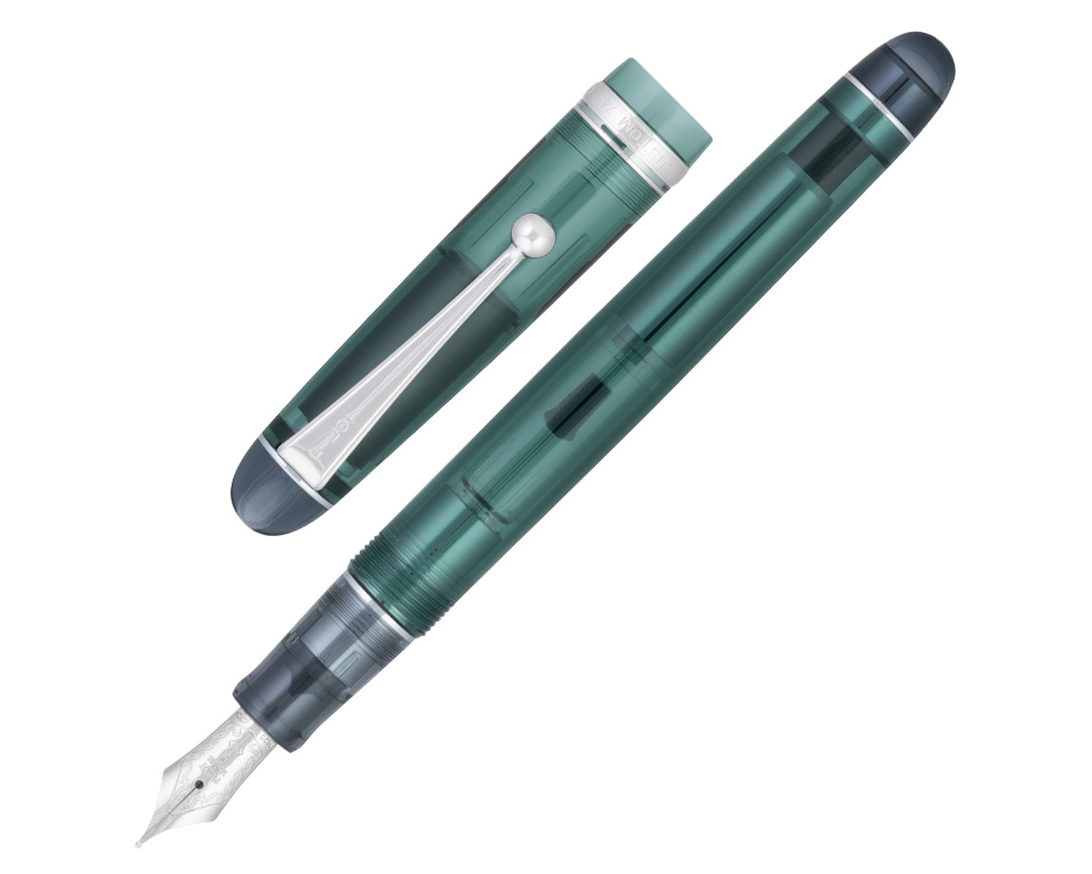 Pilot Custom 74 Forest Green Fountain Pen