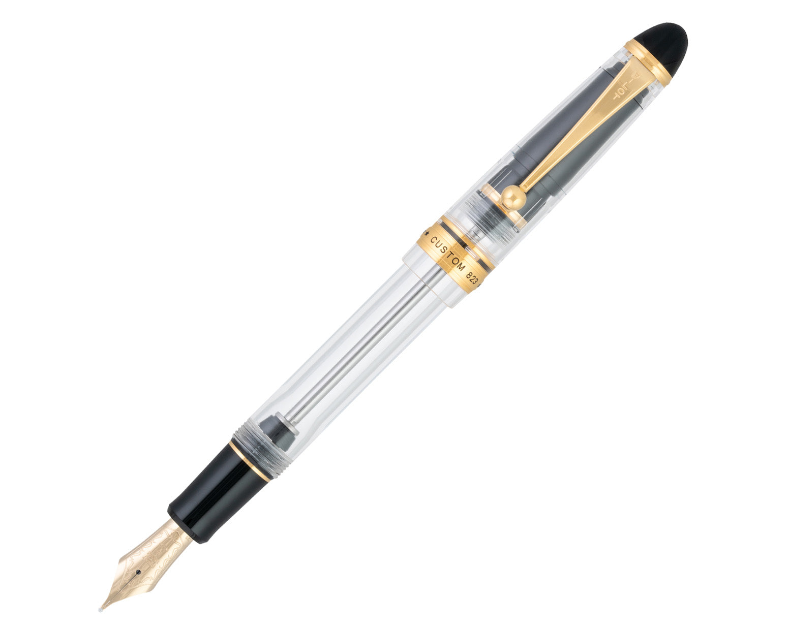 Pilot Custom 823 Clear Fountain Pen