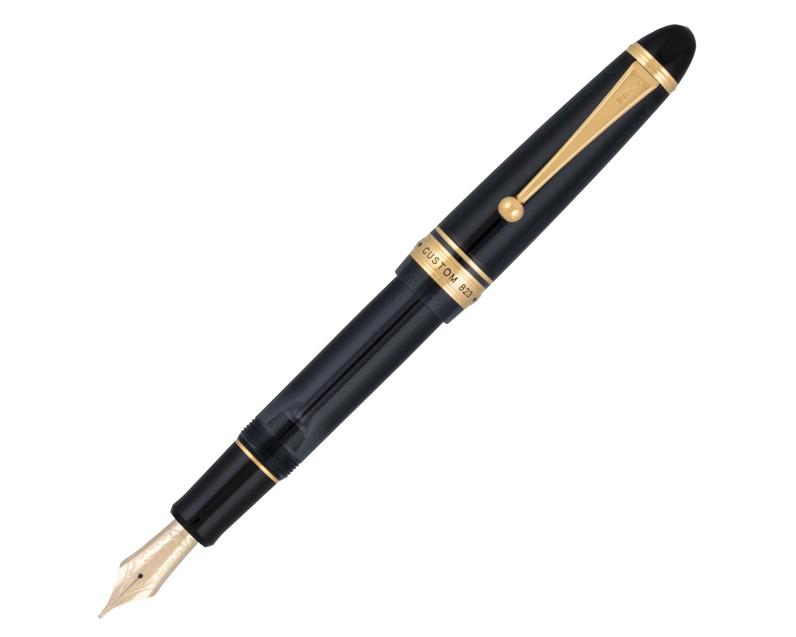 Pilot Custom 823 Smoke Fountain Pen