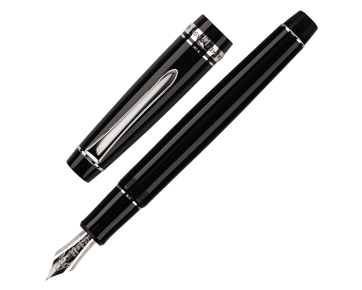 Pilot Custom Heritage 912 Black Fountain Pen