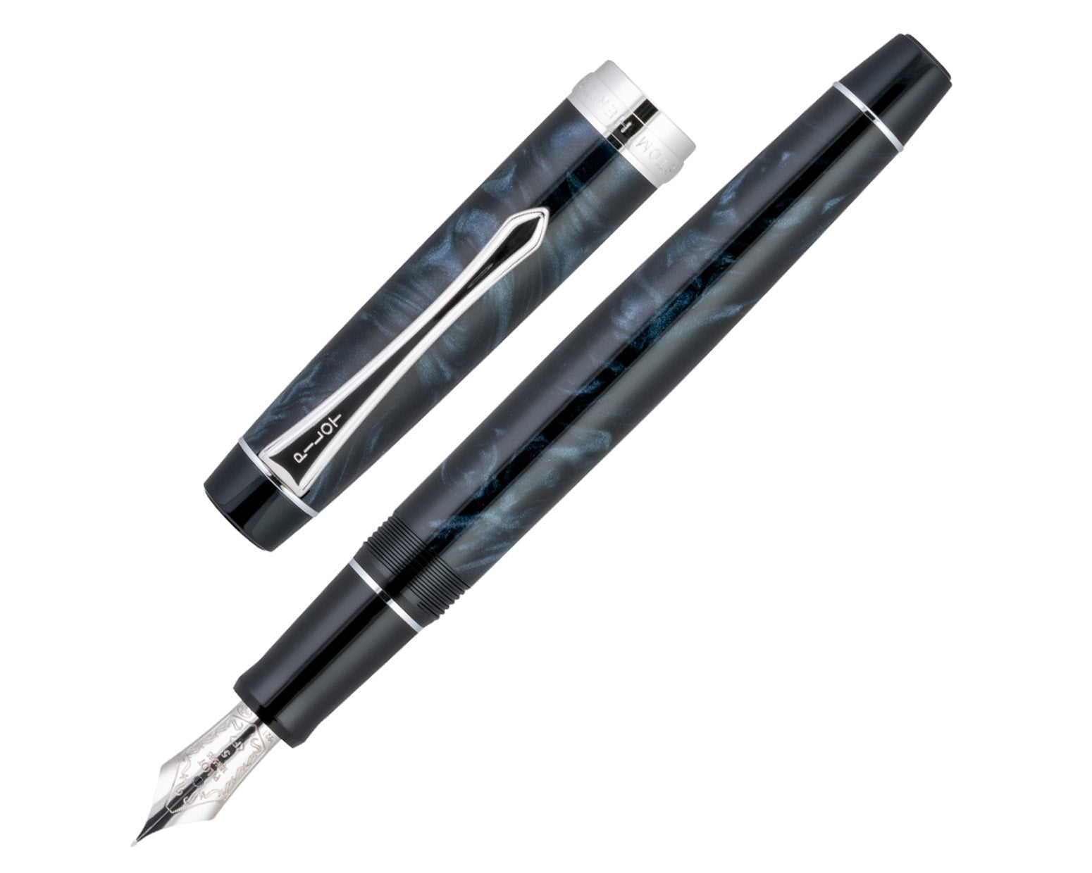 Pilot Custom Heritage SE Marble Black Fountain Pen