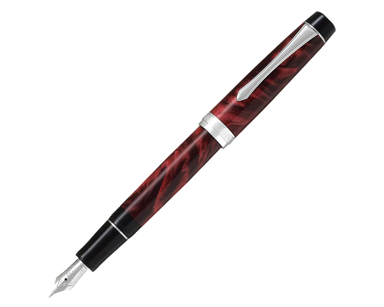 Pilot Custom Heritage SE Marble Red Fountain Pen