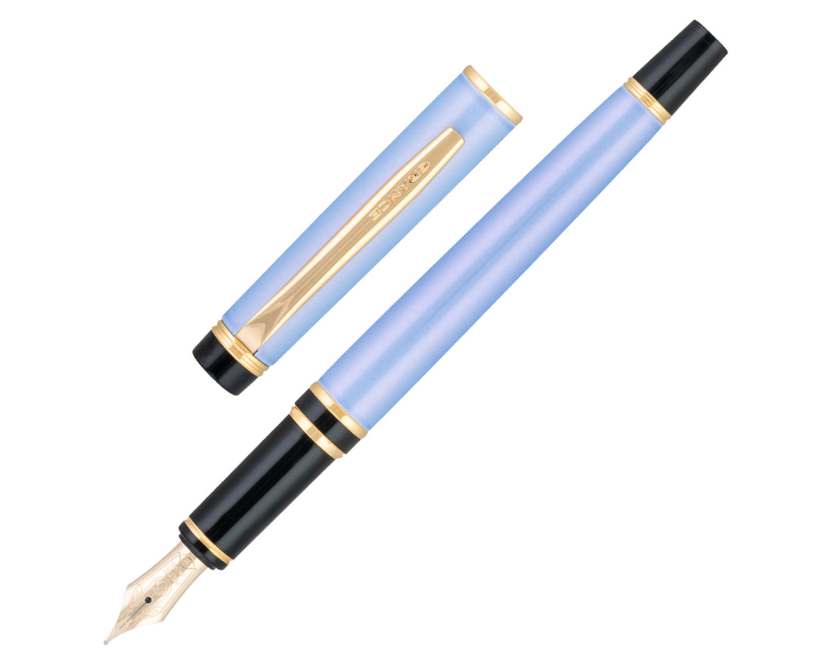 Pilot Grance Pearl Light Blue Fountain Pen