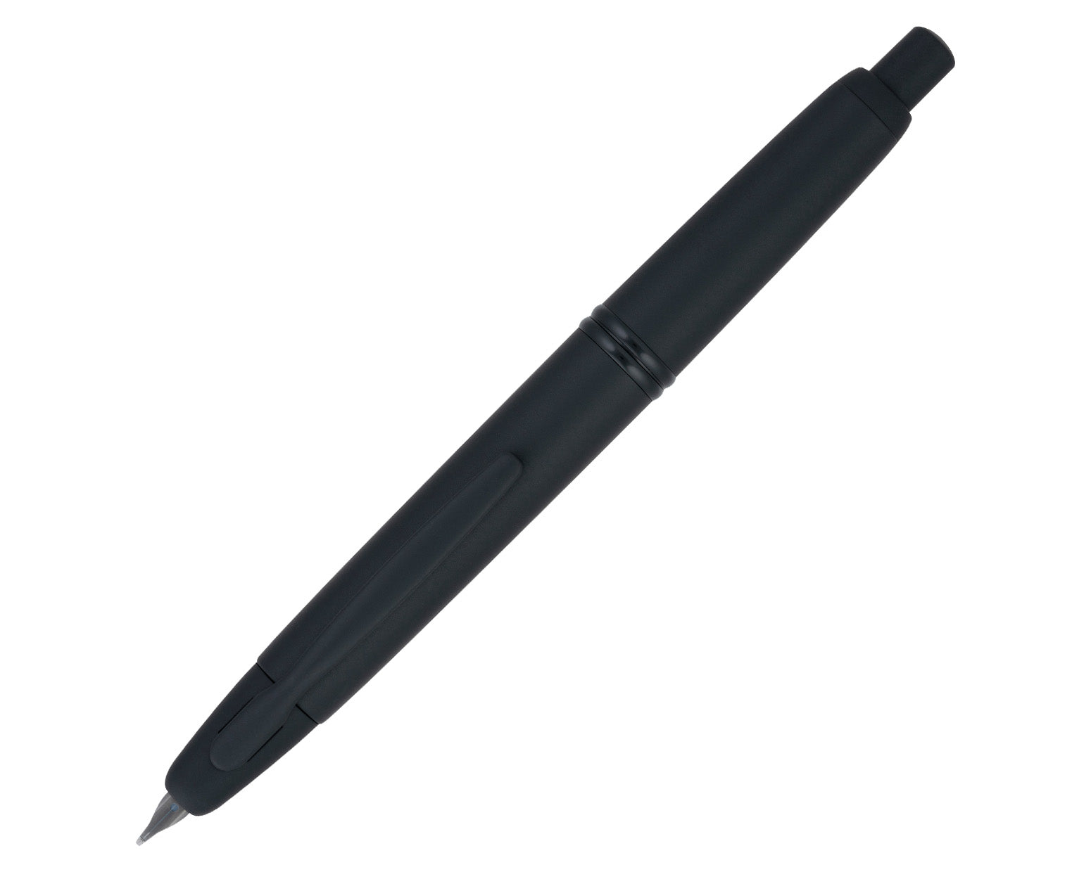 Pilot Vanishing Point Black Matte Fountain Pen