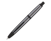 Pilot Vanishing Point  Gun Metal / Black Matte Fountain Pen