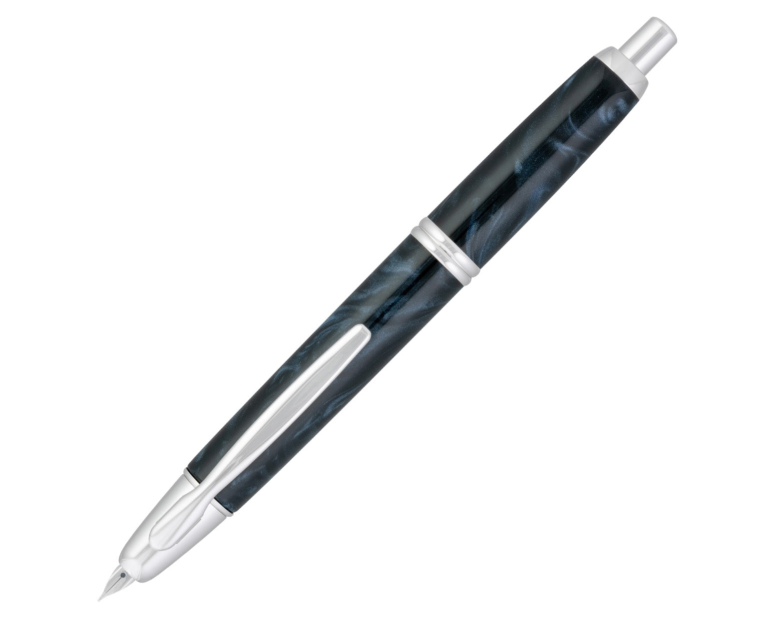 Pilot Vanishing Point SE Marble Black Fountain Pen