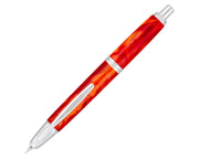 Pilot Vanishing Point SE Marble Orange Fountain Pen