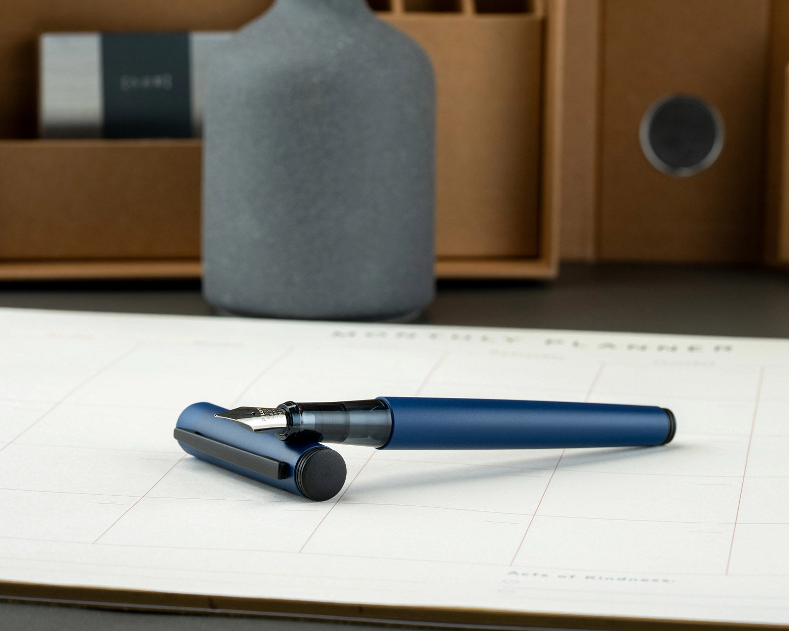 Pilot Explorer Navy Matte Fountain Pen
