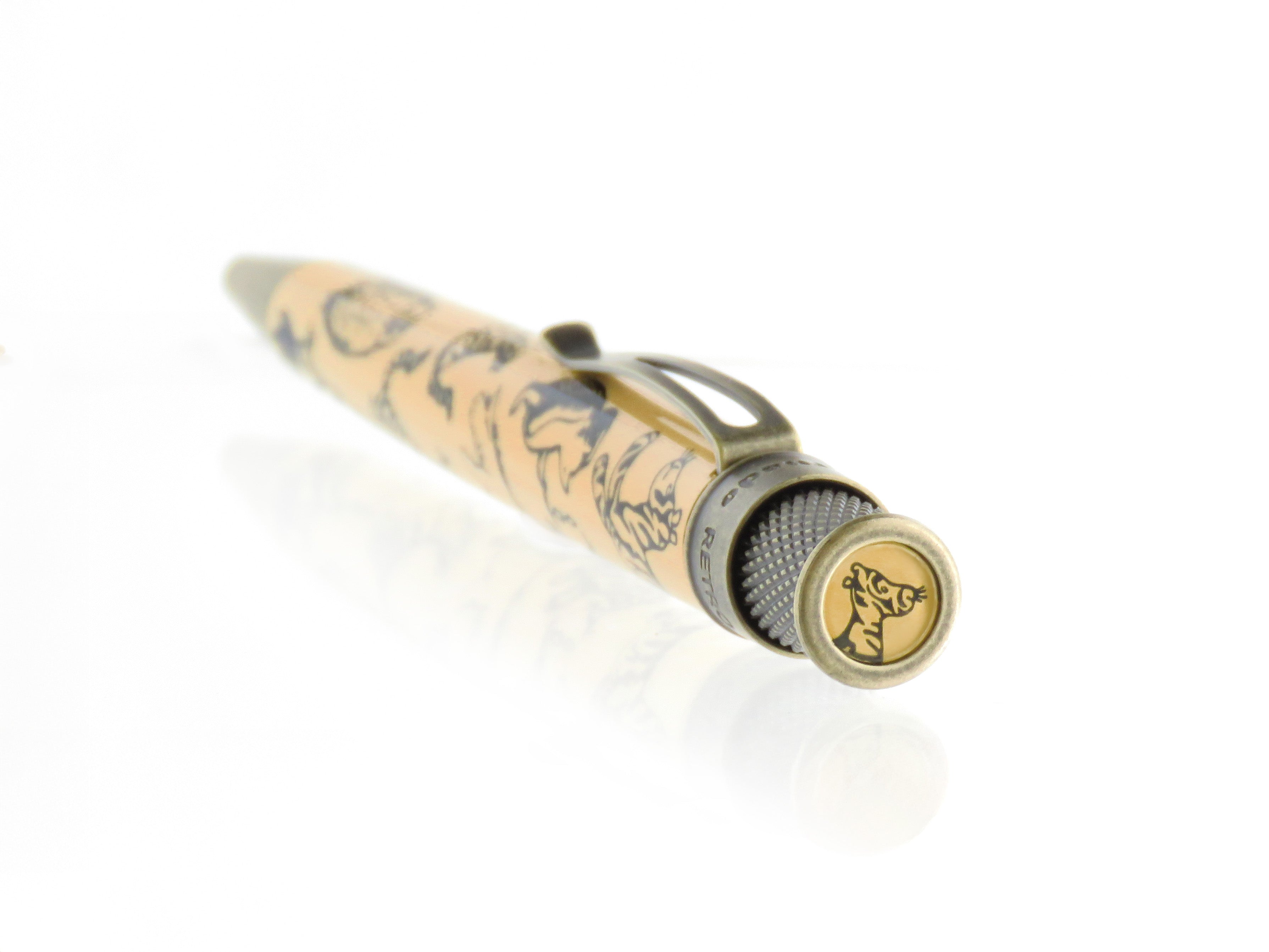 Retro51 A.A. Milne The House at Pooh Corner Decorations Rollerball Pen