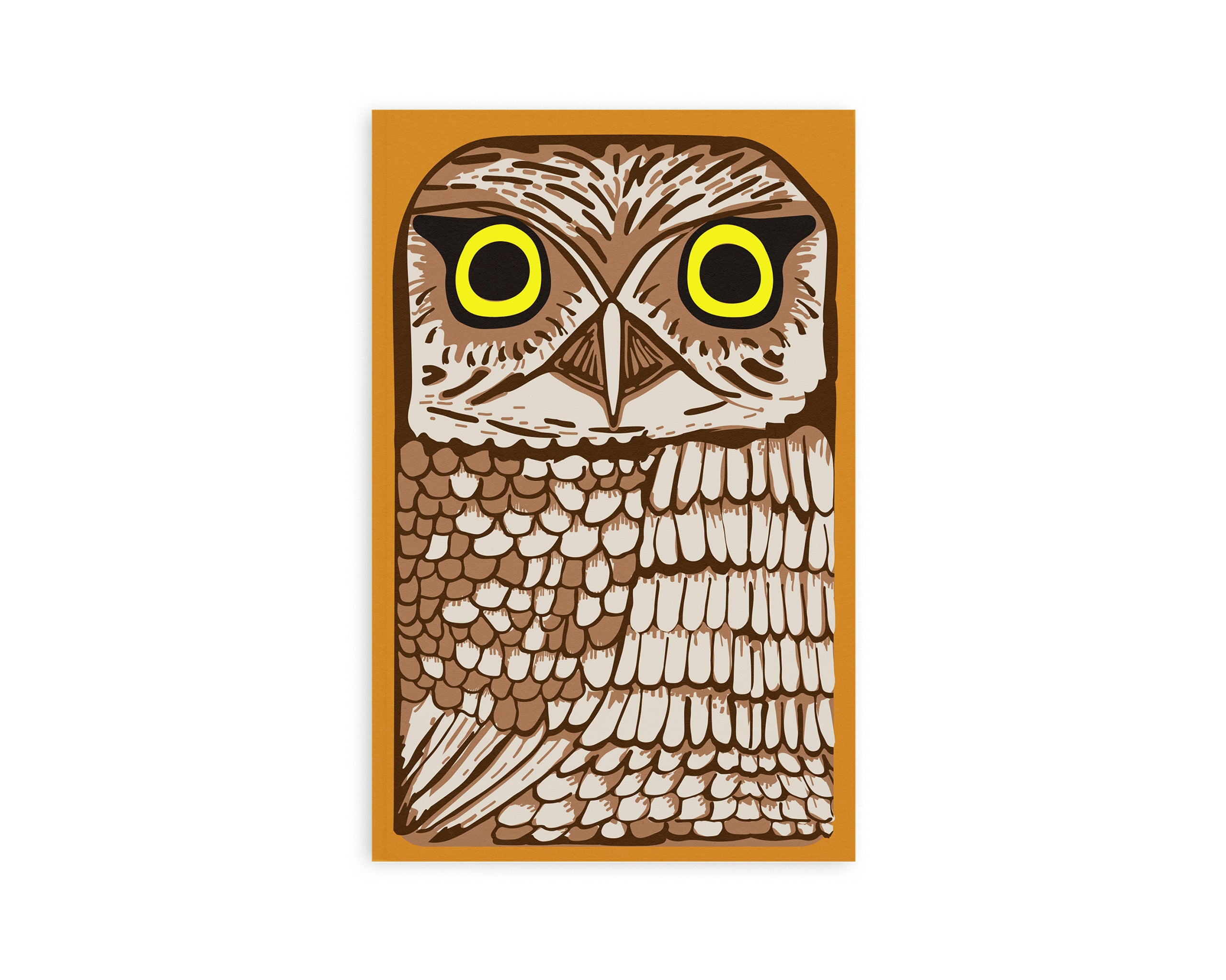 Retro51 Owl Rescue Classic Notebook with Dot Grid